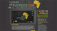 Desktop Screenshot of itsafricastime.org